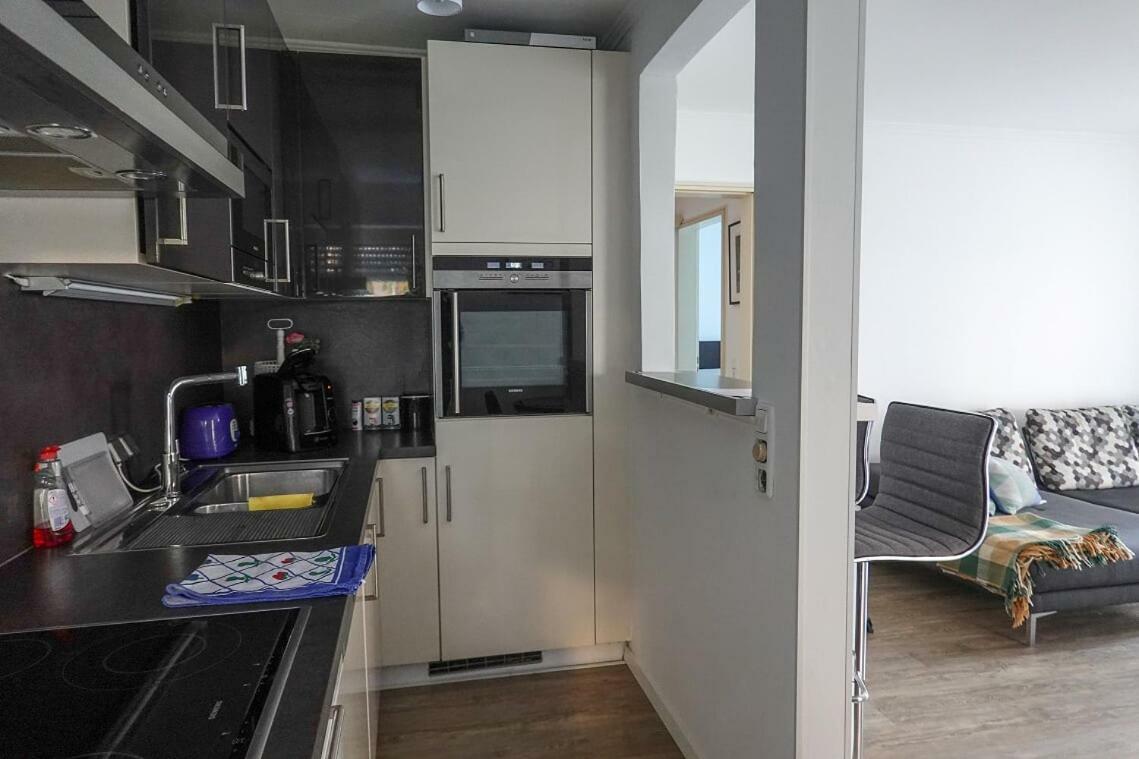 Ruhige Ferienwohnung Mitten In Wiesbaden Extérieur photo
